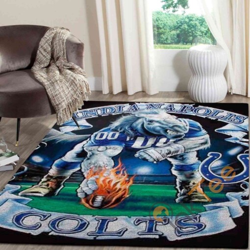 Indianapolis Colts Area Rug
