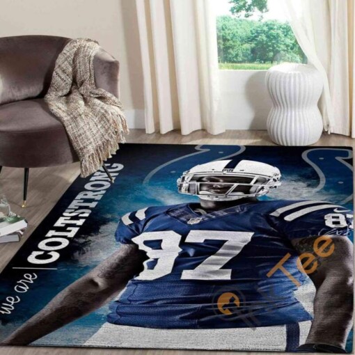 Indianapolis Colts Area Rug