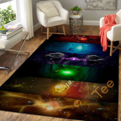 Infinity Stones Area Rug