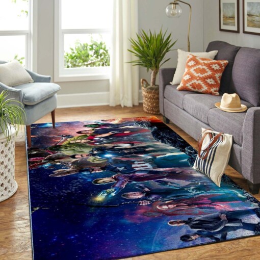 Infinity War Rug  Custom Size And Printing