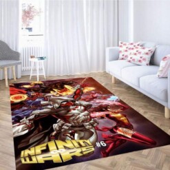 Infinity Warps Carpet Rug