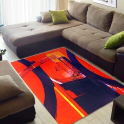 Inspired African Abstract American Art Afrocentric Large Home Rug