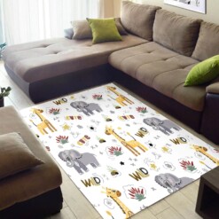 Inspired African American Modern Art Seamless Pattern Style Area Home Rug
