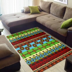 Inspired African Attractive Natural Hair Afrocentric Pattern Art Carpet Themed Home Rug