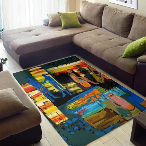 Inspired African Beautiful Queen Large Style Rug