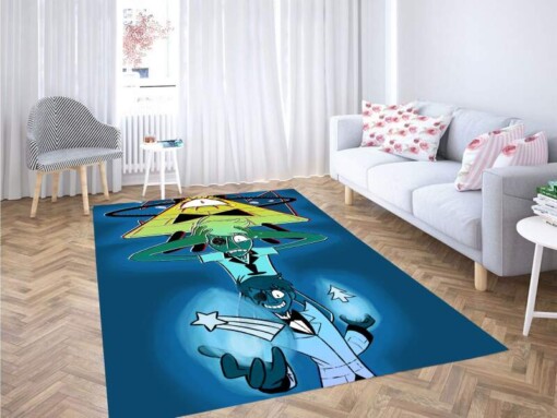 Internal Conflict Carpet Rug