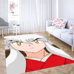 Inuyasha Old Cartoon Carpet Rug