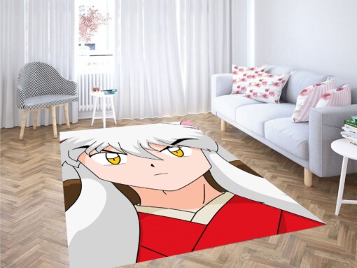 Inuyasha Old Cartoon Carpet Rug