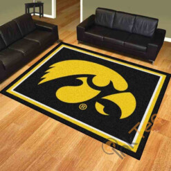 Iowa Hawkeyes Area Rug