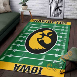 Iowa Hawkeyes Area Rug