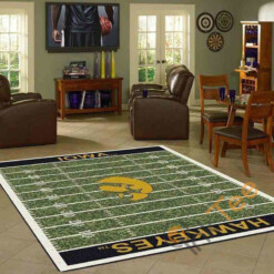 Iowa Hawkeyes Home Field Area Rug