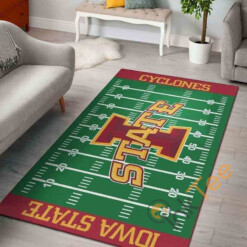 Iowa State Cyclones Home Field Area Rug