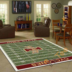 Iowa State Cyclones Home Field Area Rug