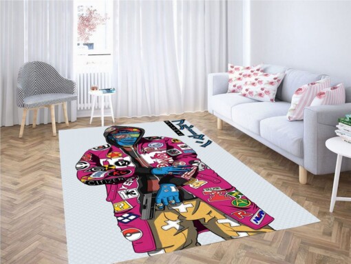 Ip Lobato Art Living Room Modern Carpet Rug