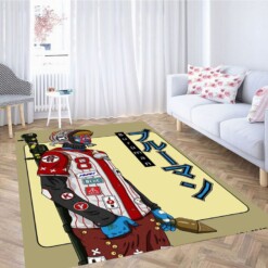 Ip Lobato Living Room Modern Carpet Rug