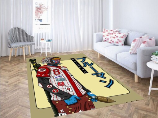 Ip Lobato Living Room Modern Carpet Rug