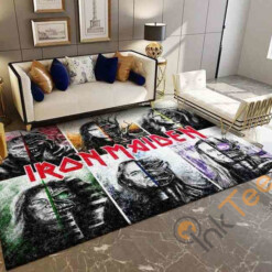 Iron Maiden Area Rug