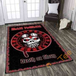 Iron Maiden Area Rug