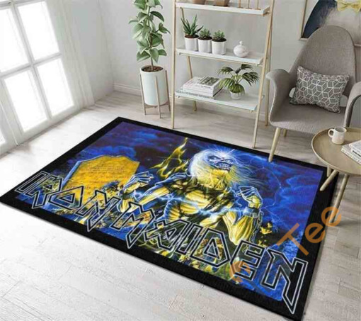 Iron Maiden Area Rug