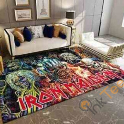 Iron Maiden Area Rug