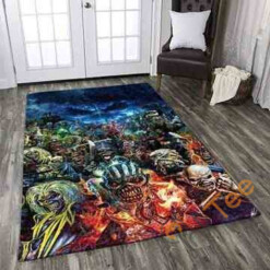 Iron Maiden Area Rug