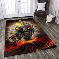 Iron Maiden Area Rug