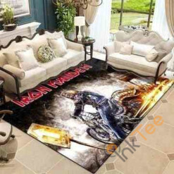 Iron Maiden Area Rug