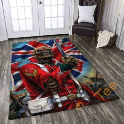 Iron Maiden Area Rug