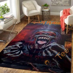 Iron Maiden Area Rug