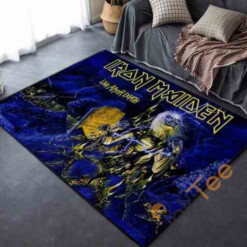 Iron Maiden Area Rug