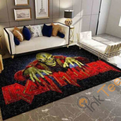 Iron Maiden Area Rug