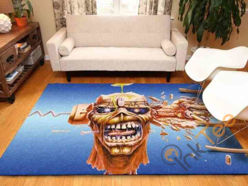 Iron Maiden Area Rug