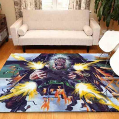 Iron Maiden Area Rug