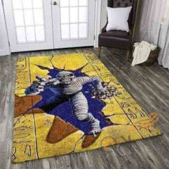 Iron Maiden Area Rug