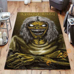 Iron Maiden Area Rug