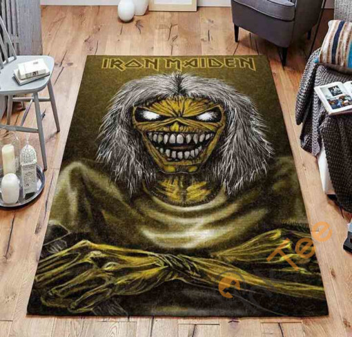 Iron Maiden Area Rug