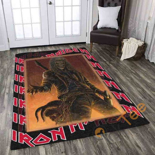 Iron Maiden Area Rug