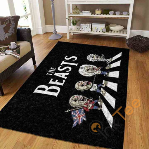 Iron Maiden Area Rug