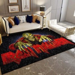 Iron Maiden Area Rug