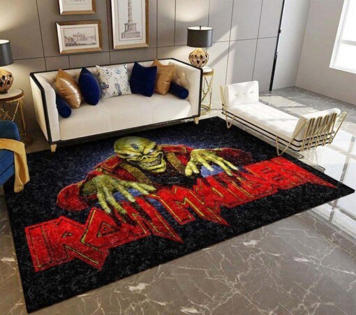 Iron Maiden Area Rug