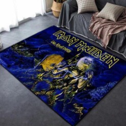 Iron Maiden Area Rug