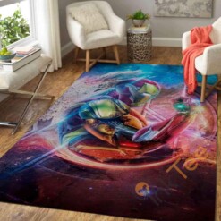 Iron Man Area Rug