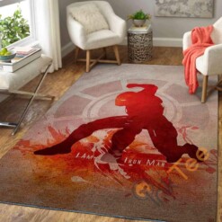 Iron Man Area Rug