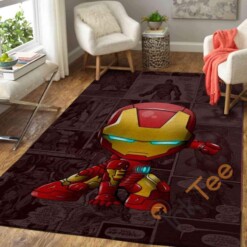 Iron Man Area Rug