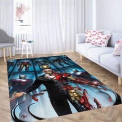 Iron Man Carpet Rug