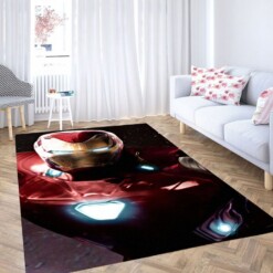 Iron Man Infinity War Wallpaper Living Room Modern Carpet Rug