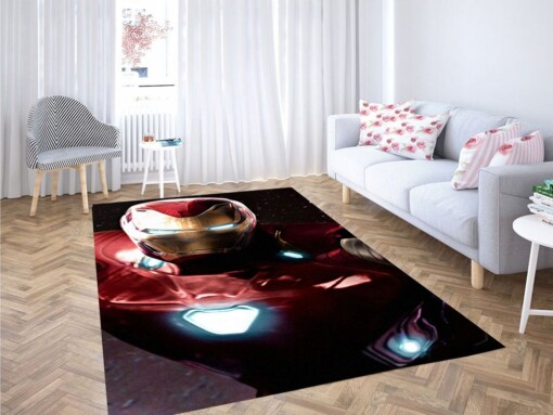 Iron Man Infinity War Wallpaper Living Room Modern Carpet Rug