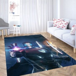 Iron Man New Generation Living Room Modern Carpet Rug