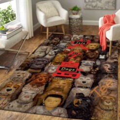 Isle Of Dogs Area Rug