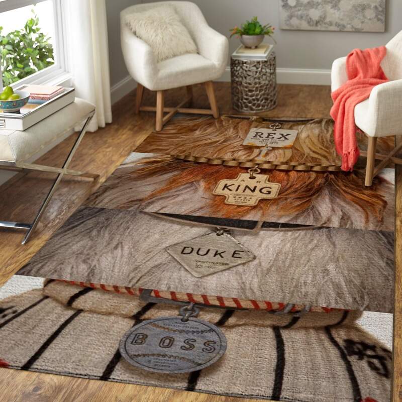 Isle Of Dogs Movie Area Rug